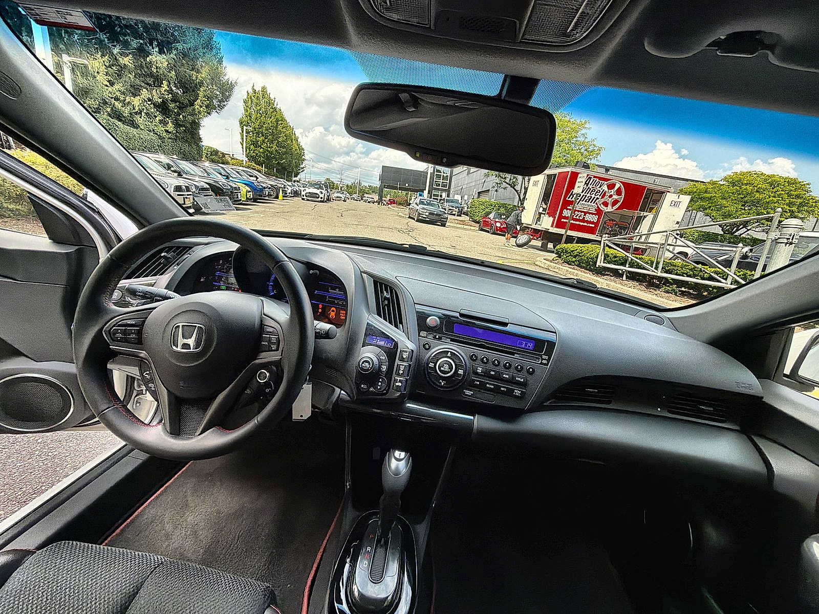 Used 2015 Honda CR-Z EX image 18