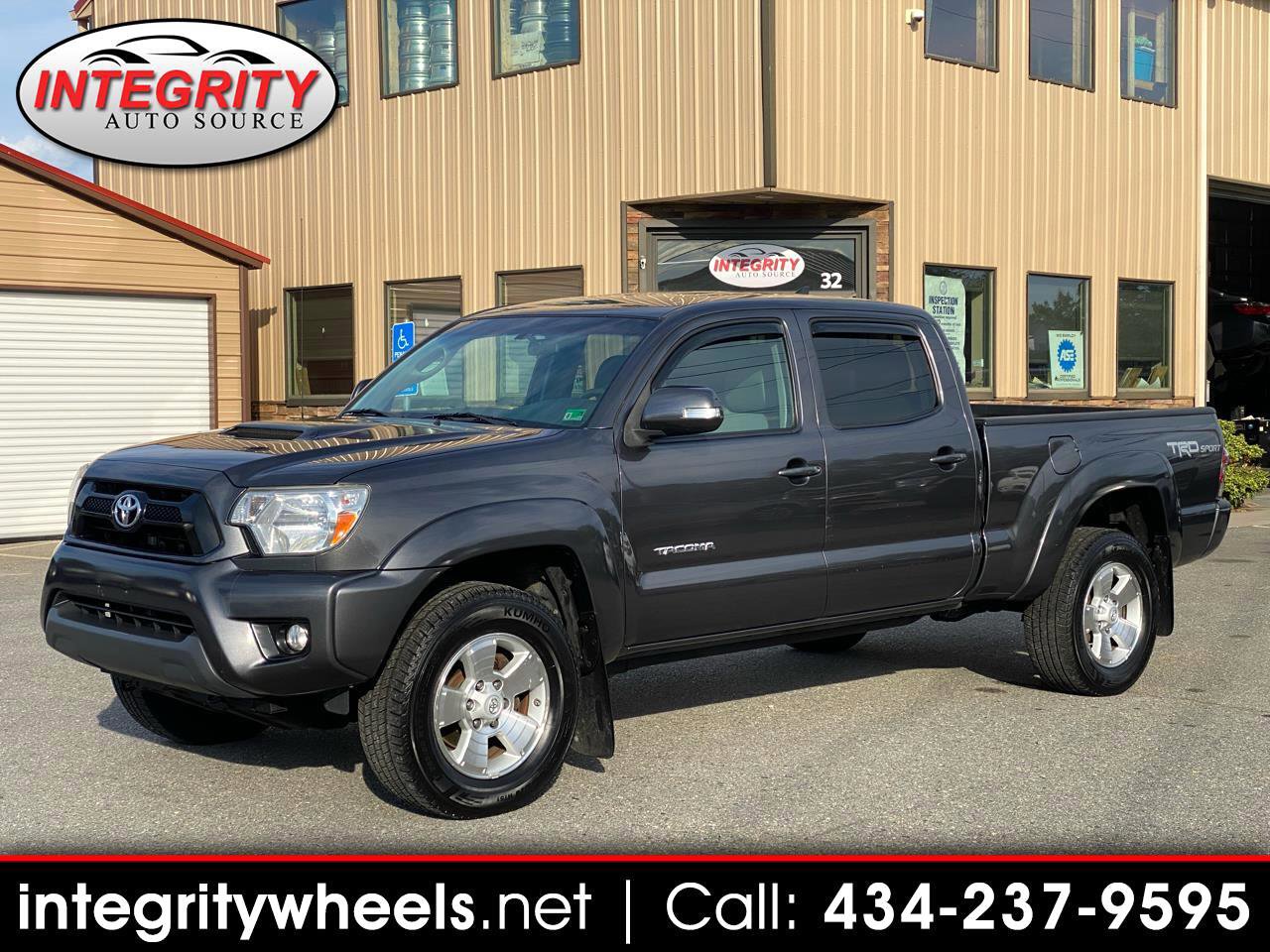 Used 2014 Toyota Tacoma 4x4 Double Cab w/ TRD Sport Package
