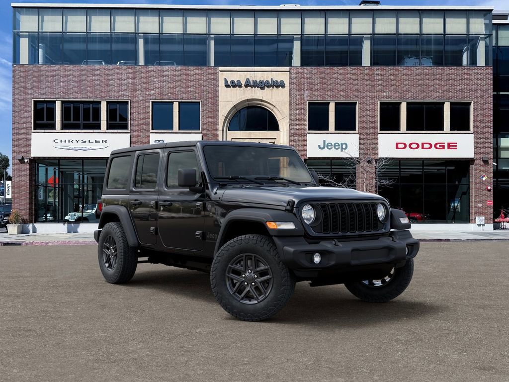 New 2026 Jeep Wrangler Sport S image 5