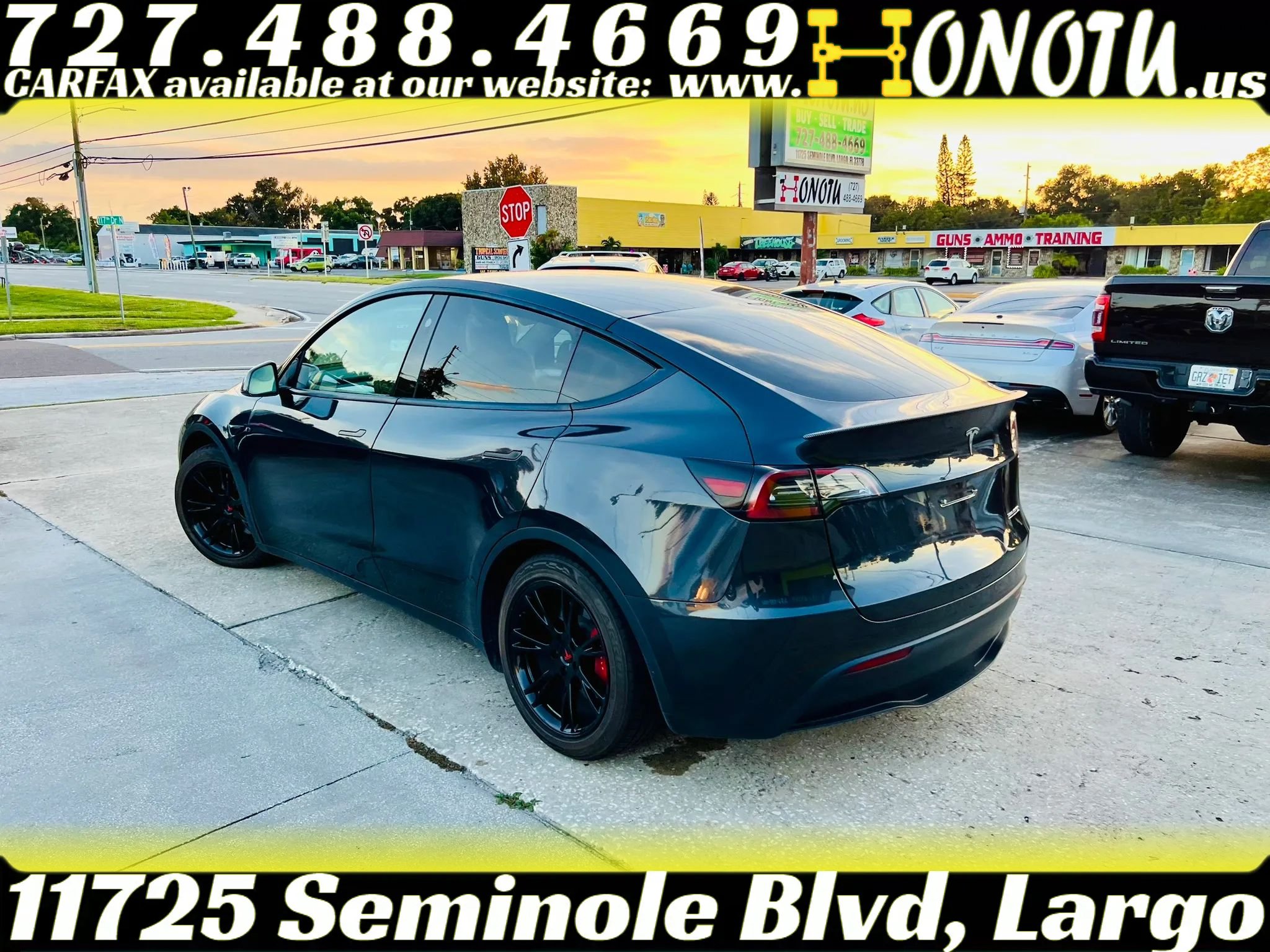 Used 2024 Tesla Model Y Performance AWD/4WD image 7