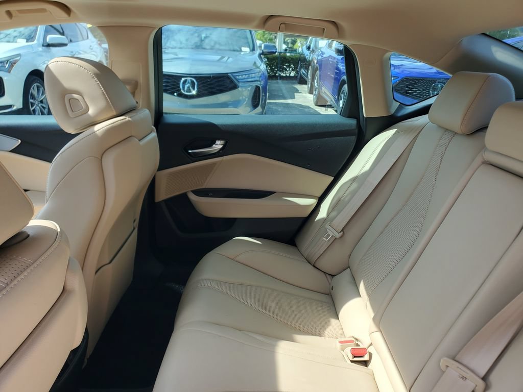 Used 2021 Acura TLX w/ Technology Package FWD image 11