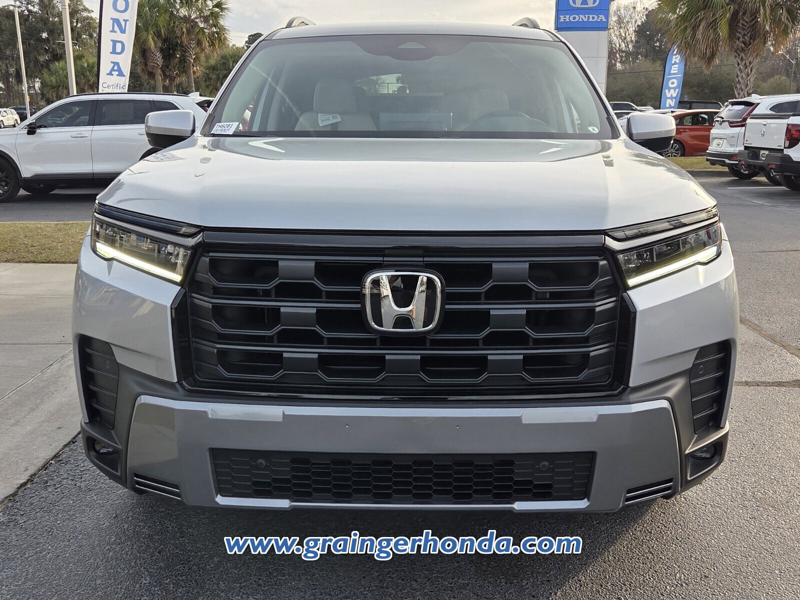 New 2026 Honda Pilot EX-L image 2