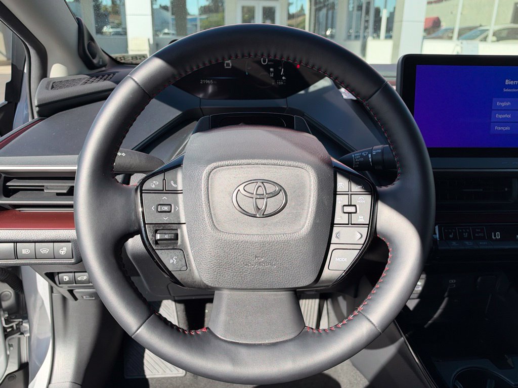 Certified 2024 Toyota Prius Prime Premium w/ Advanced Technology Package FWD image 27
