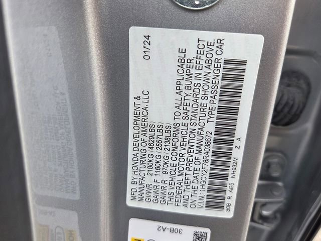 Used 2024 Honda Accord Sport image 23