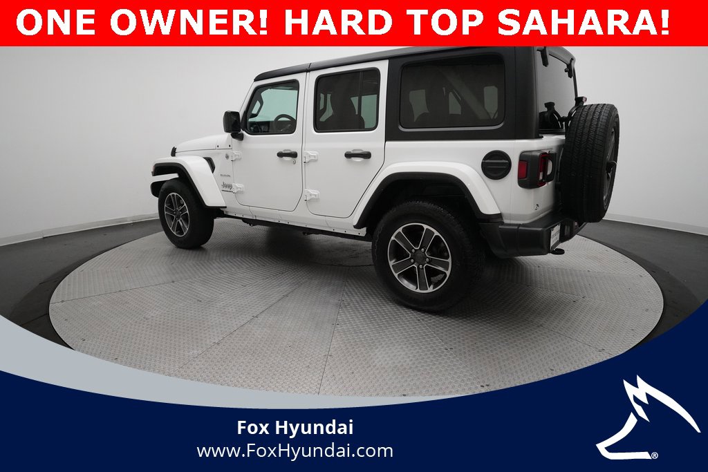 Used 2023 Jeep Wrangler Sahara image 12