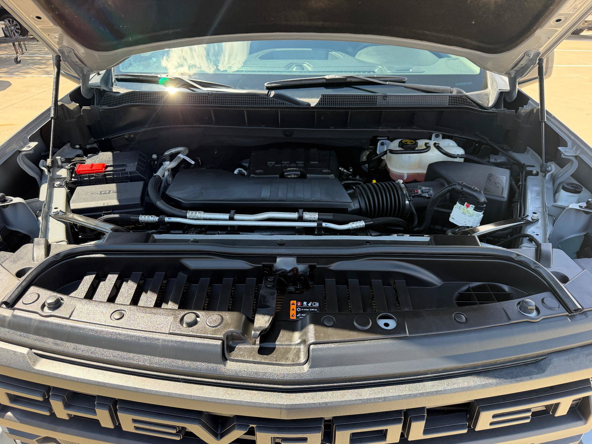 Used 2025 Chevrolet Silverado 1500 Custom RWD image 28