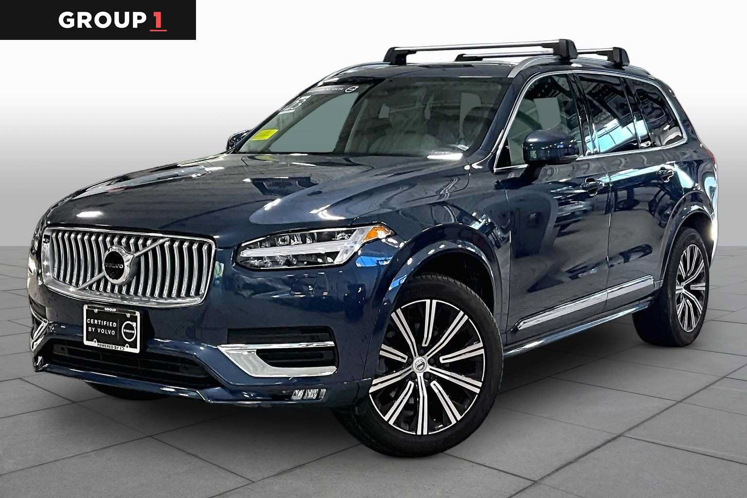 Certified 2023 Volvo XC90 B6 Plus