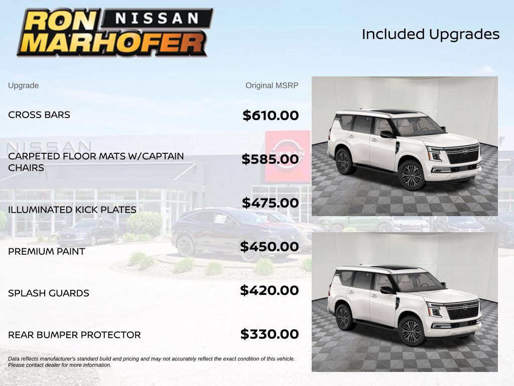 New 2027 Nissan Armada Platinum AWD/4WD image 6