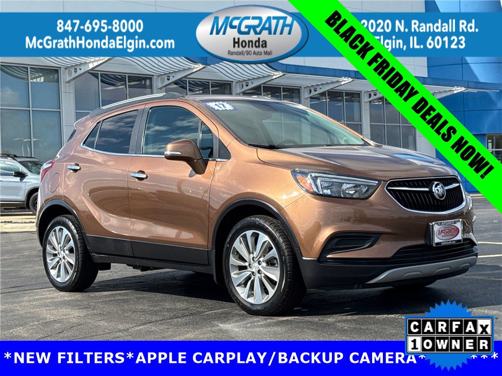 Used 2017 Buick Encore Preferred