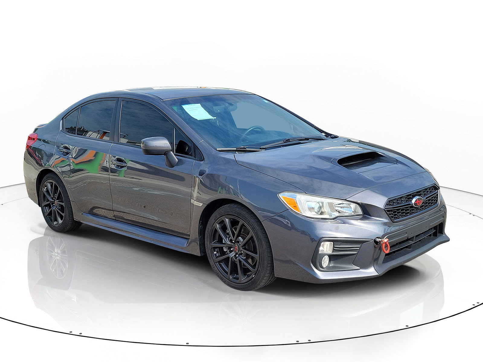 Used 2021 Subaru WRX Premium w/ Popular Package #1 AWD/4WD image 2