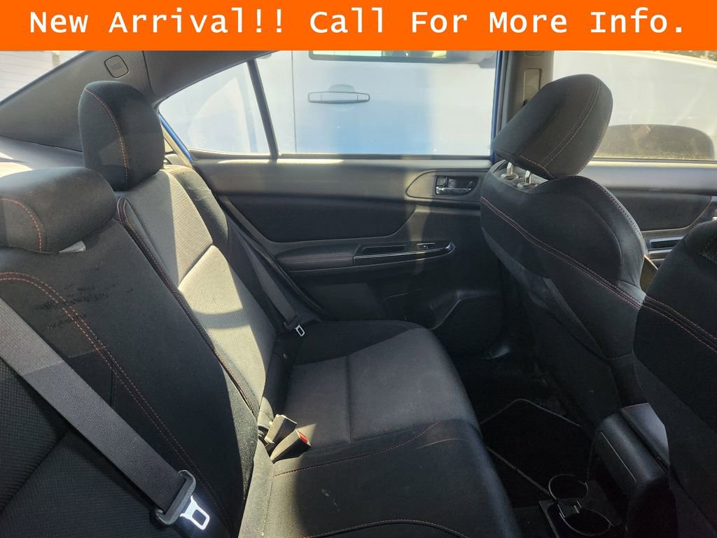 Used 2017 Subaru WRX image 11