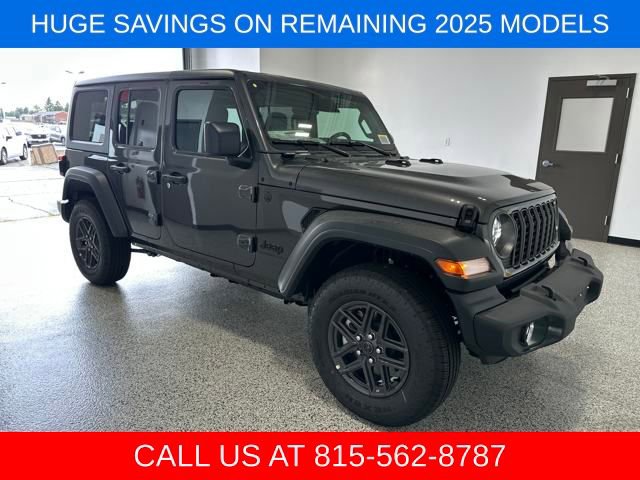 New 2025 Jeep Wrangler Sport S image 2