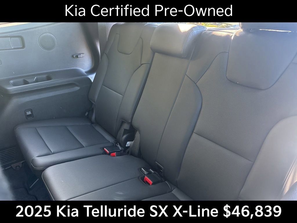 Certified 2025 Kia Telluride SX X-Line AWD/4WD image 17