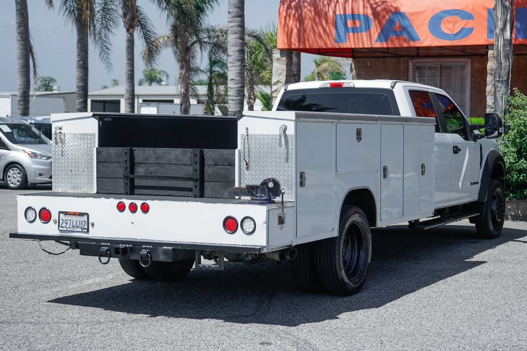 Used 2019 Ford F550 2WD Crew Cab Super Duty image 10