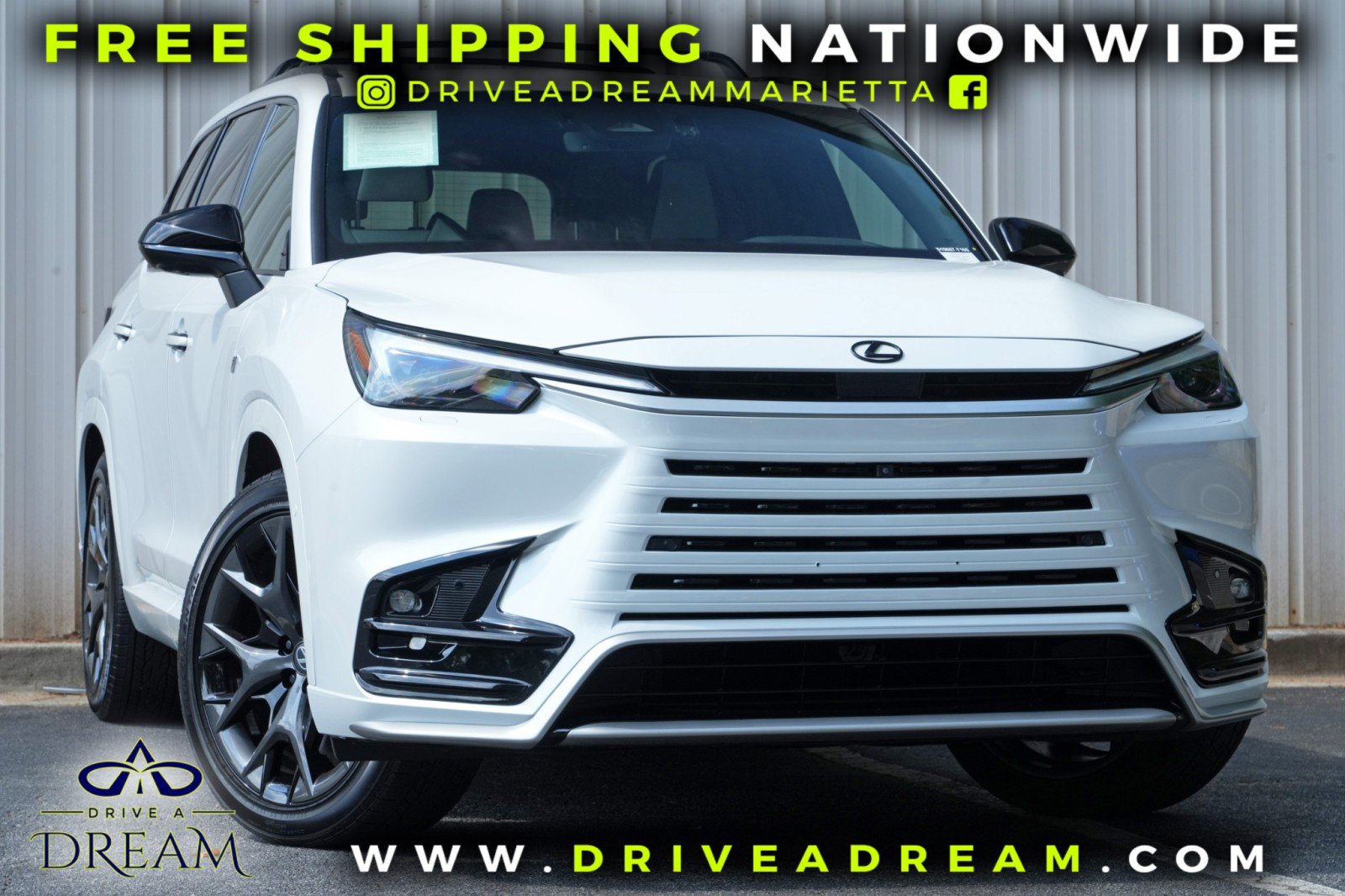 Used 2026 Lexus TX 500h AWD w/ Technology Package image 2