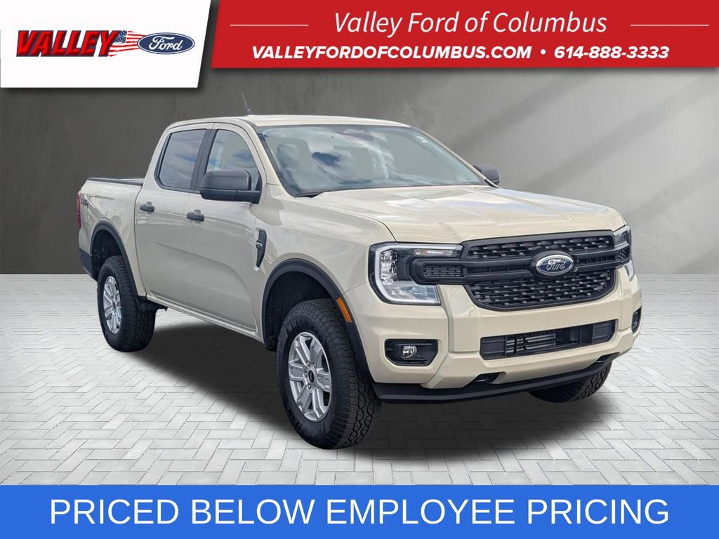 New 2025 Ford Ranger XL w/ Trailer Tow Package AWD/4WD video 1