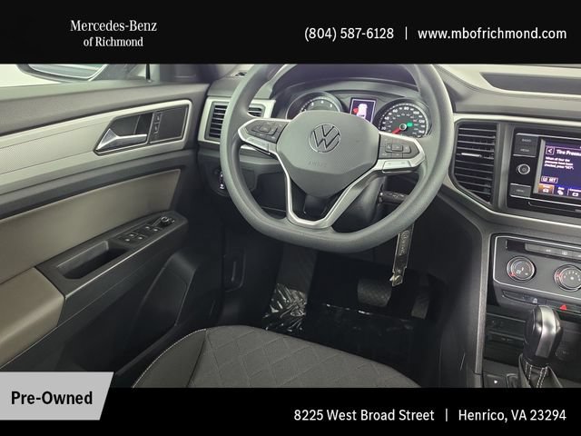 Used 2021 Volkswagen Atlas Cross Sport S w/ Luggage Net & Mats Package FWD image 31