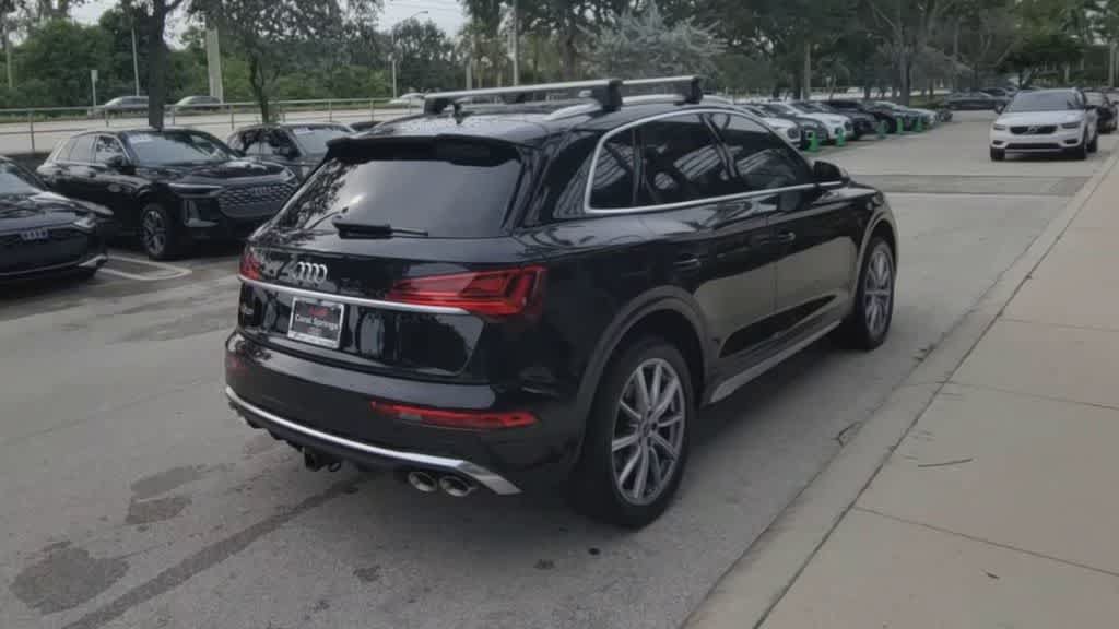 Used 2022 Audi SQ5 Premium Plus AWD/4WD image 8