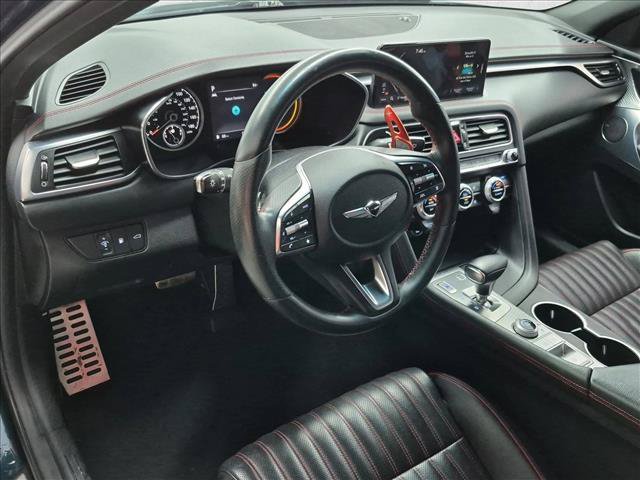 Used 2022 Genesis G70 3.3T w/ Sport Advanced Package RWD image 10