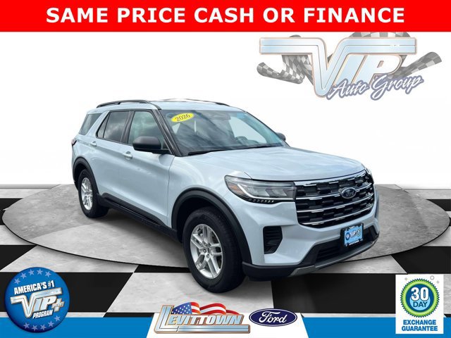 Used 2026 Ford Explorer Active