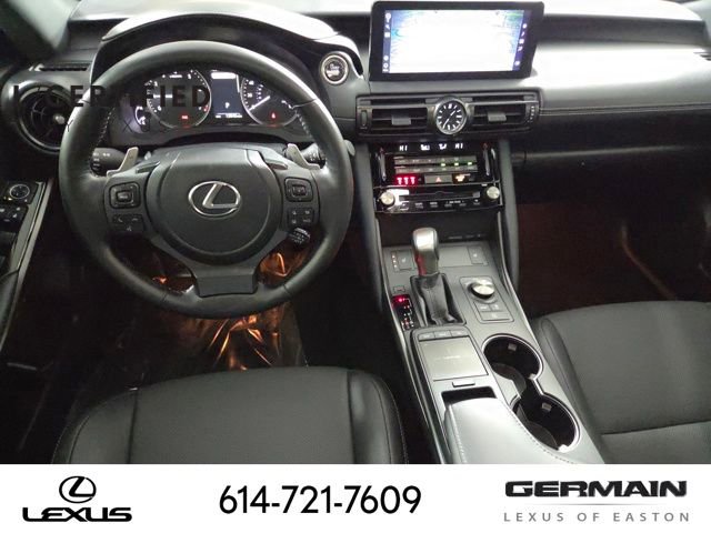 Used 2025 Lexus IS 350 F Sport image 17