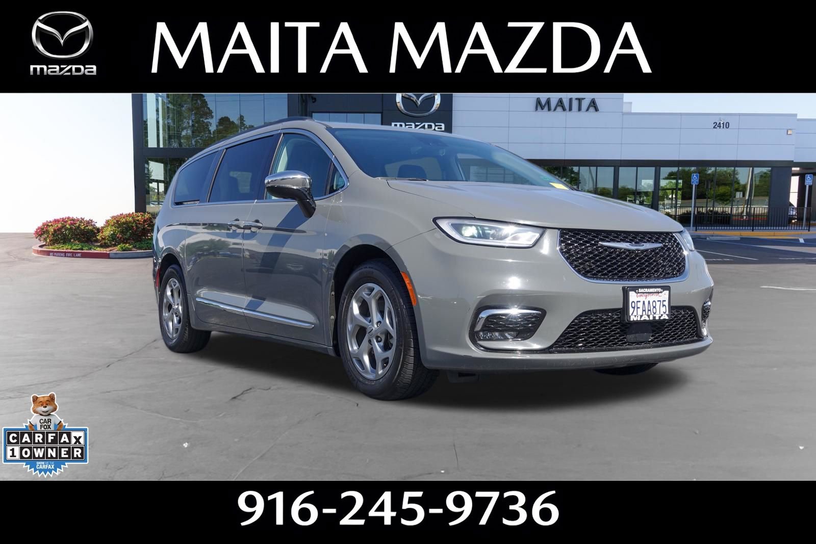 Used 2023 Chrysler Pacifica Limited