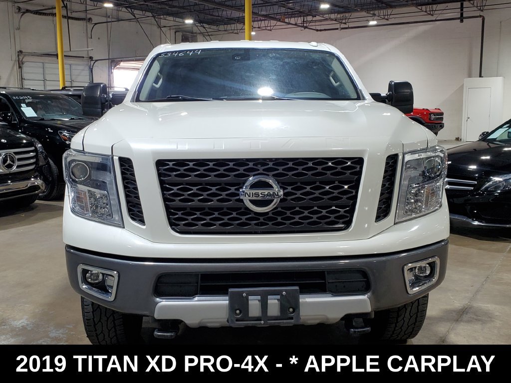 Used 2019 Nissan Titan PRO-4X AWD/4WD image 2