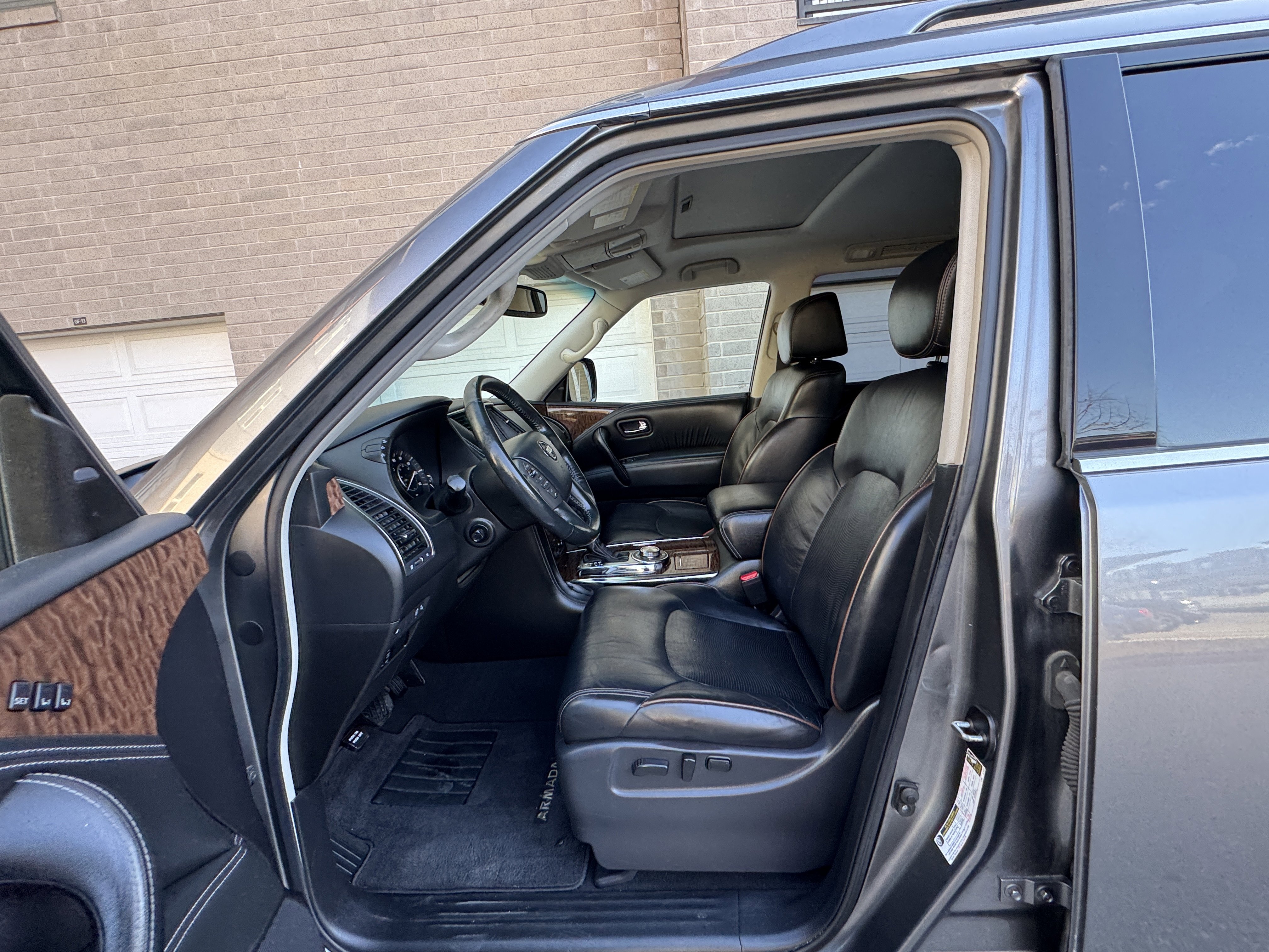 Used 2017 Nissan Armada Platinum w/ Captain Seat Package image 11