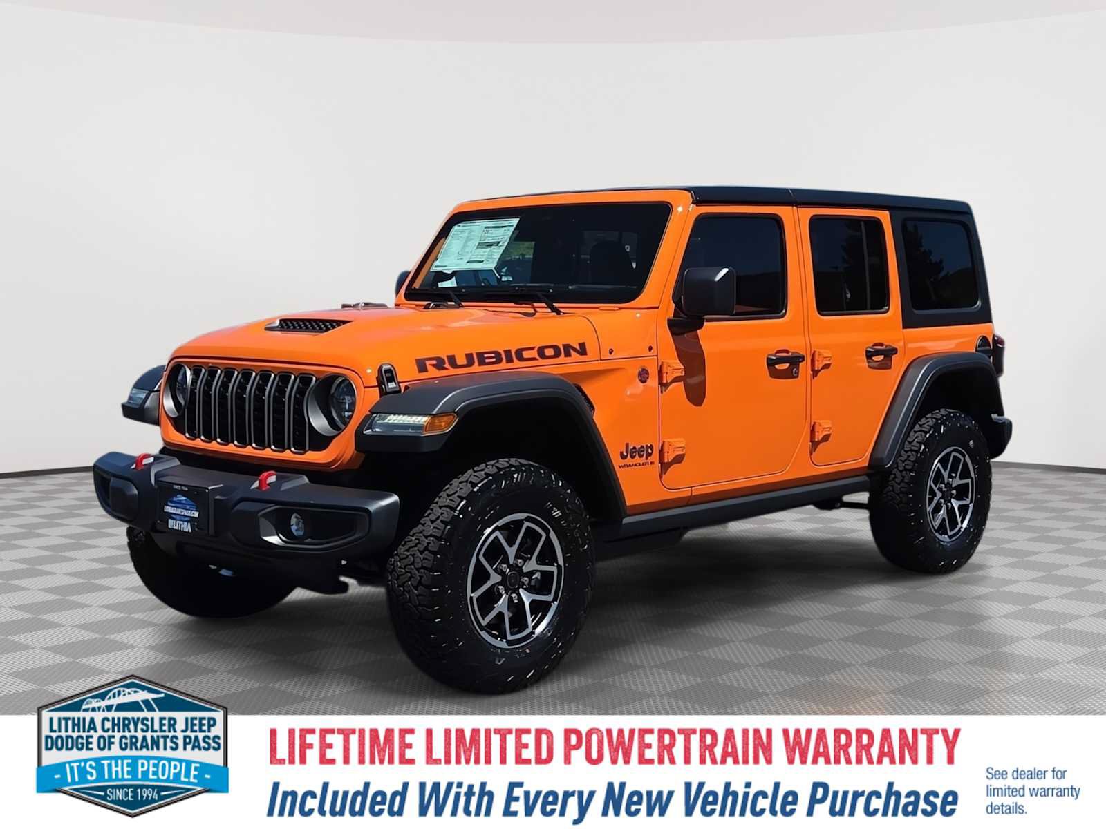 New 2026 Jeep Wrangler Unlimited Rubicon AWD/4WD image 1