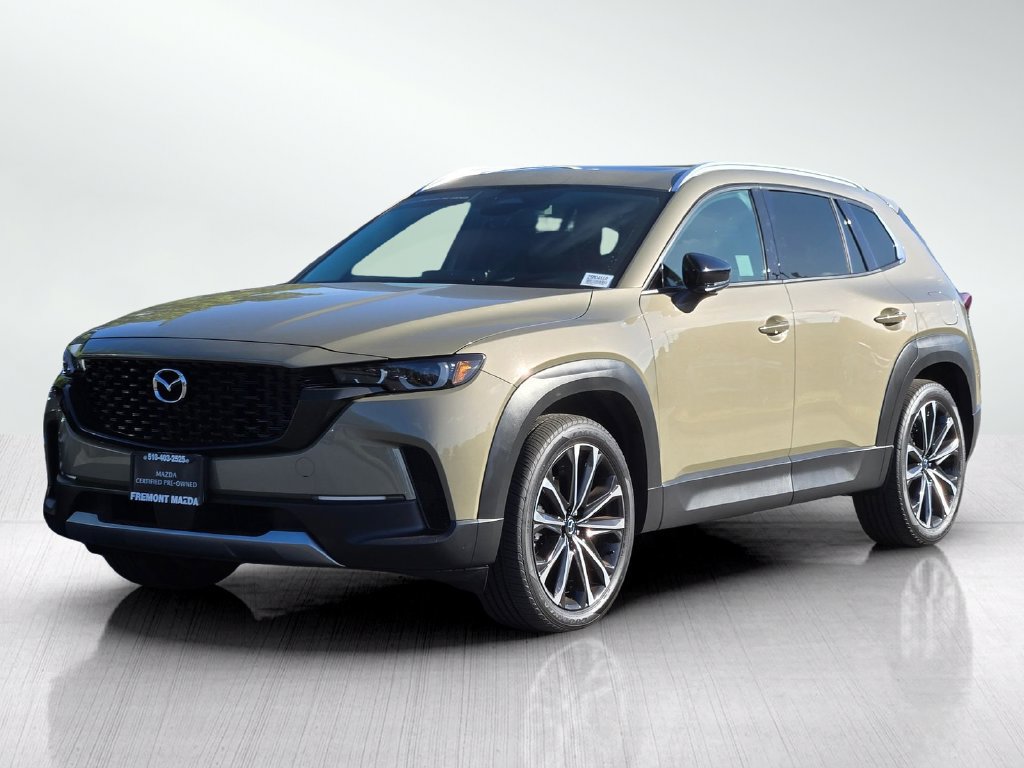 Certified 2025 MAZDA CX-50 AWD 2.5 Turbo w/ Weather Package image 8