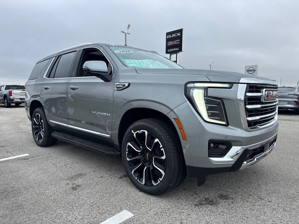 New 2026 GMC Yukon Elevation w/ Elevation Premium Package image 8
