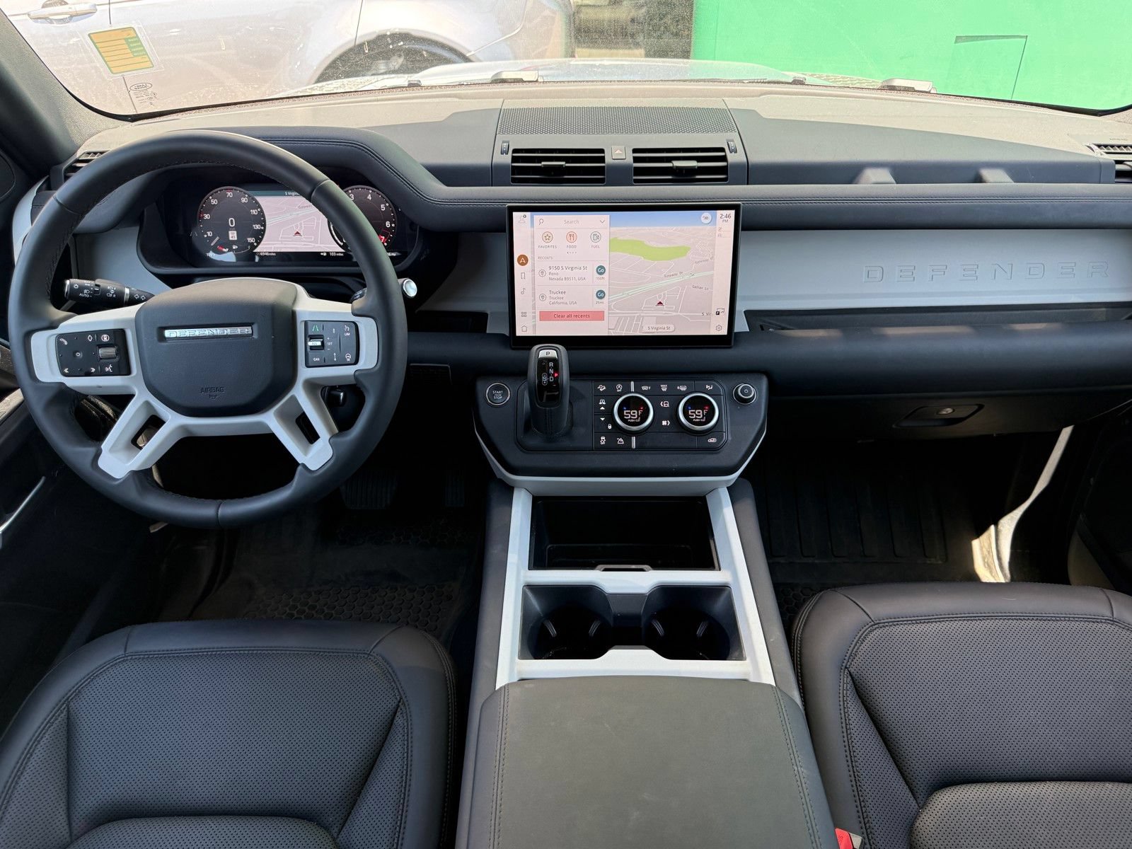 Used 2025 Land Rover Defender 110 S AWD/4WD image 25