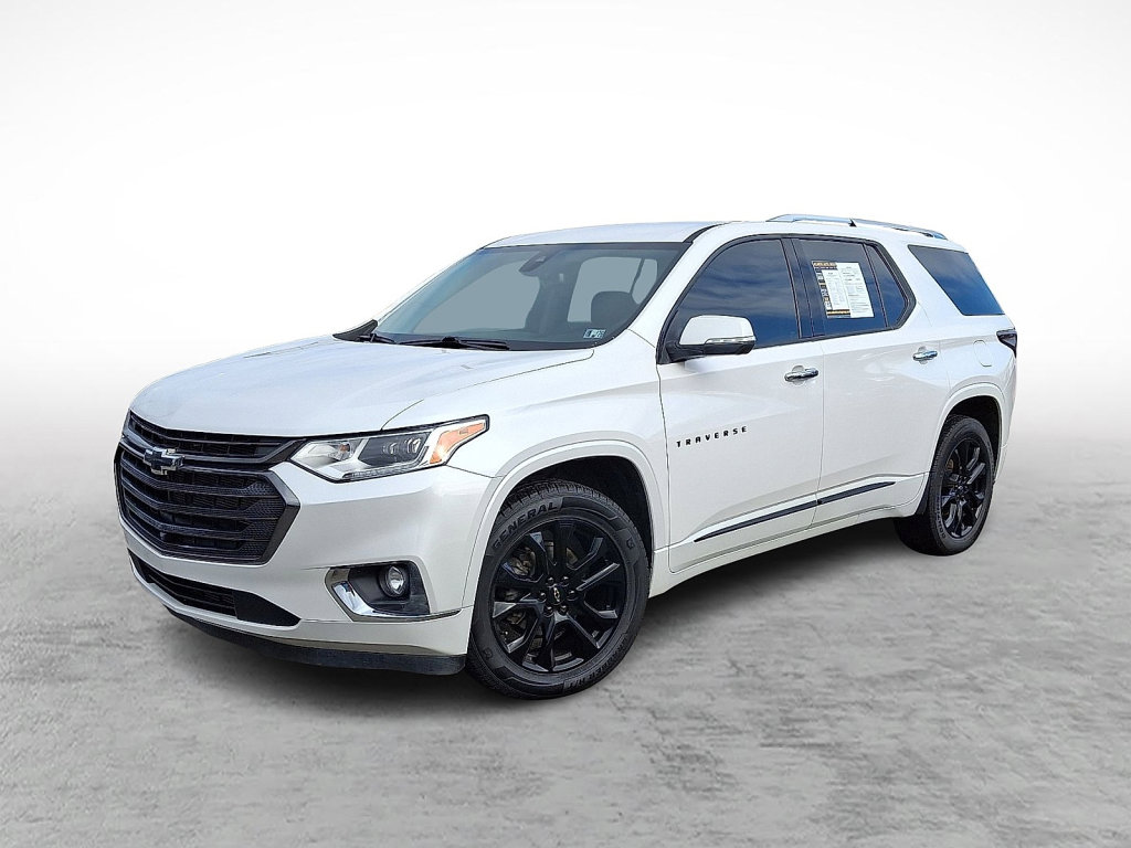 Used 2021 Chevrolet Traverse Premier w/ LPO, Floor Liner Package image 1