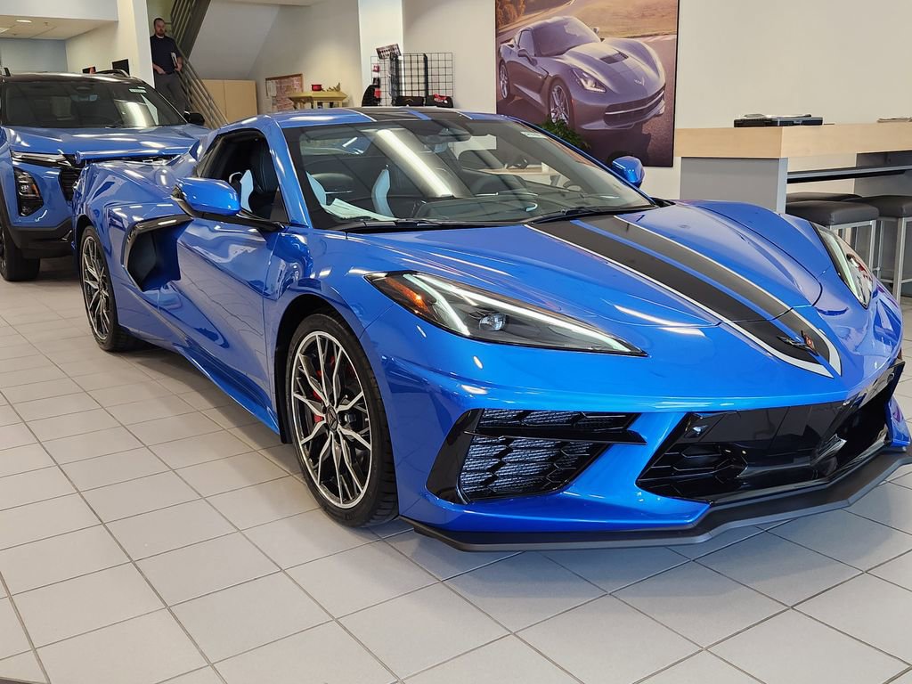 New 2026 Chevrolet Corvette Stingray Preferred Conv w/ Z51 Performance Package RWD image 5