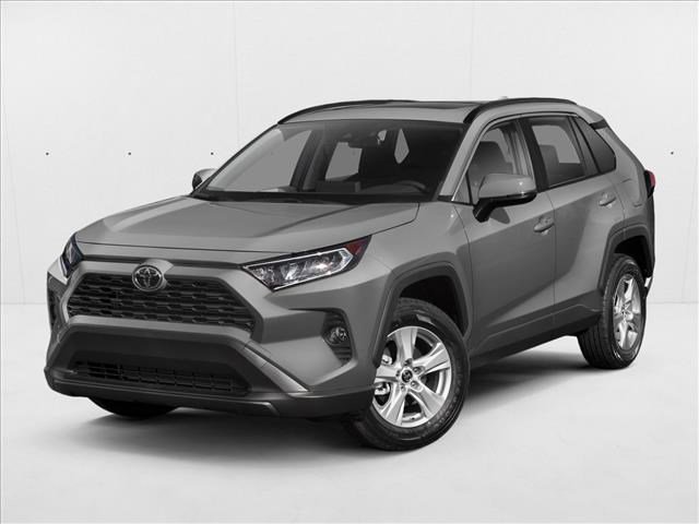 Used 2021 Toyota RAV4 XLE image 1