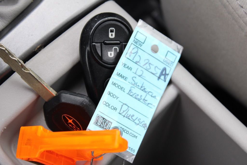 Used 2012 Subaru Forester 2.5X w/ Alloy Wheel Pkg image 28