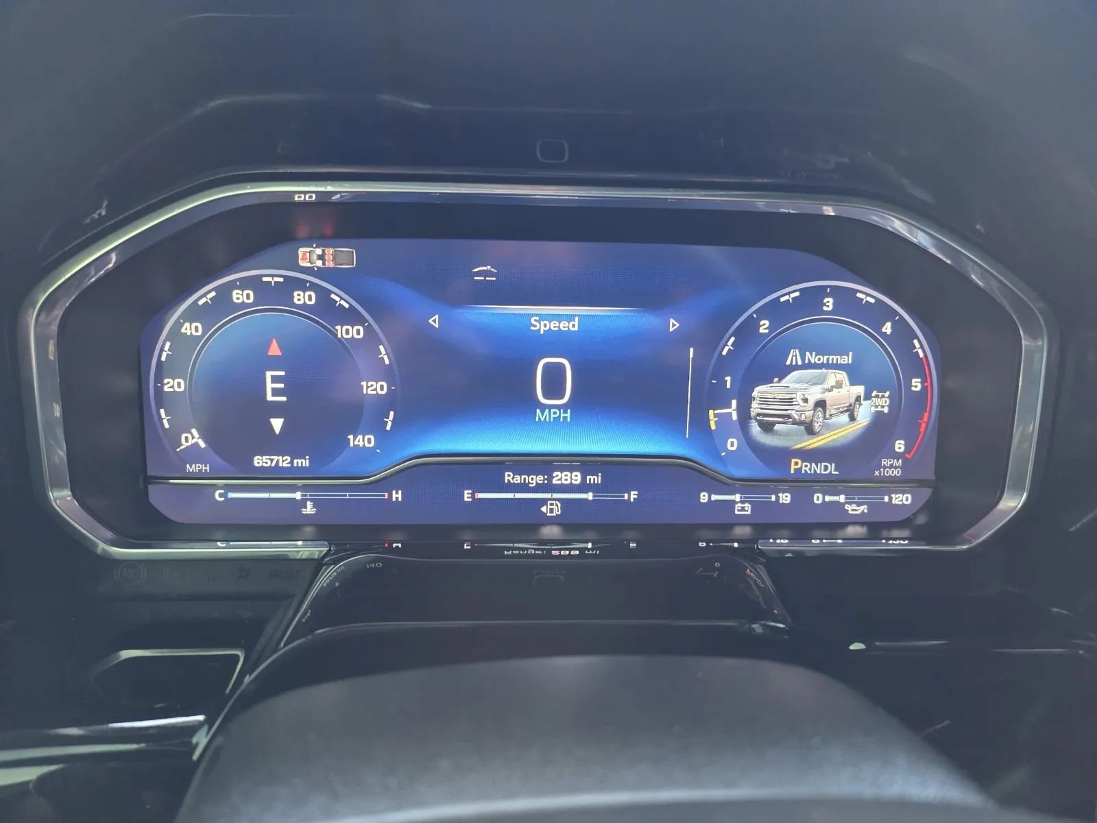 Used 2025 Chevrolet Silverado 3500 High Country w/ Technology Package AWD/4WD image 18