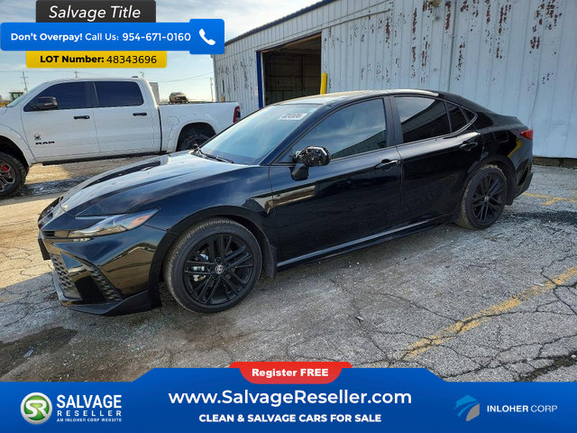 Used 2026 Toyota Camry SE w/ Multimedia Upgrade Package FWD image 1
