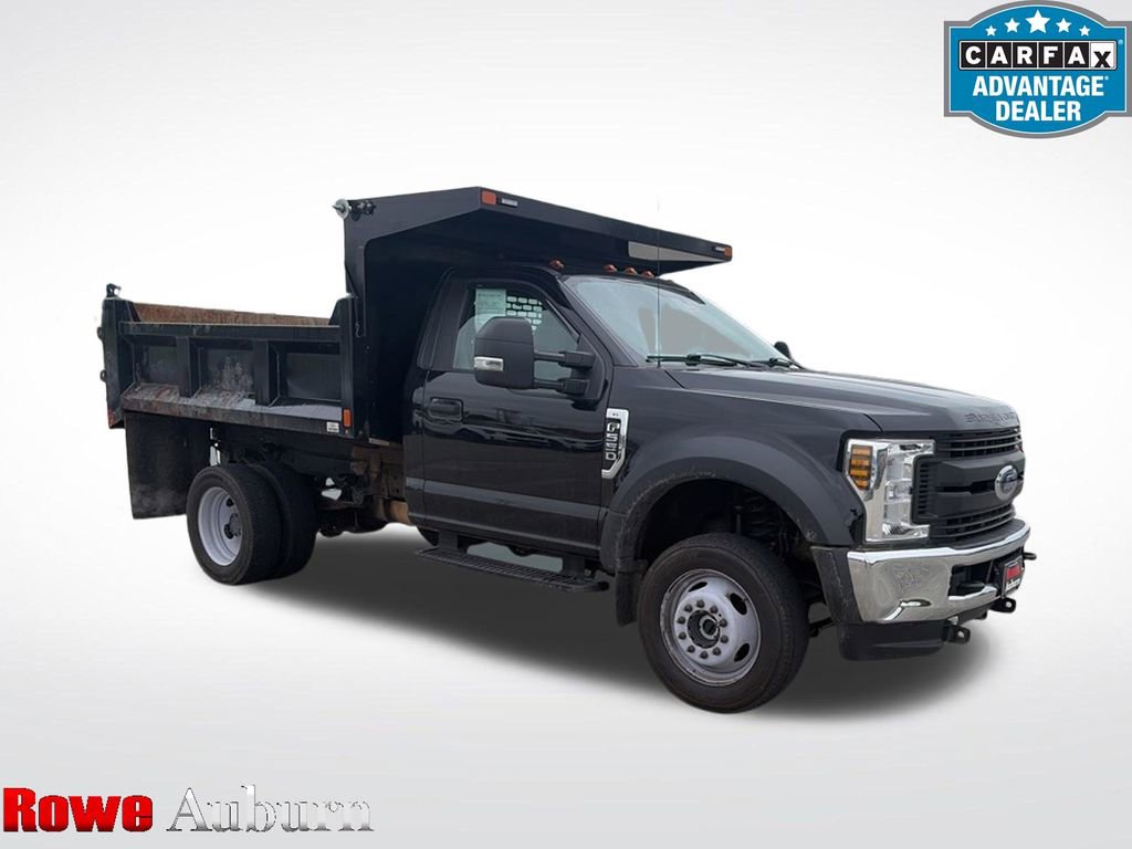 Used 2019 Ford F550 4x4 Regular Cab Super Duty w/ XL Value Package