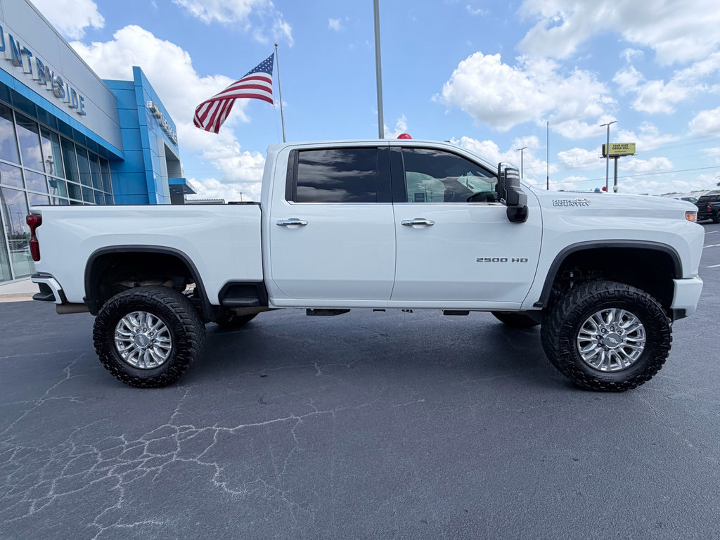Used 2020 Chevrolet Silverado 2500 High Country w/ Z71 Off-Road Package AWD/4WD image 4