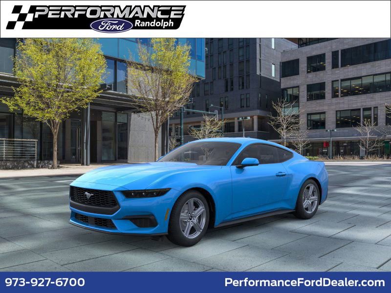 New 2026 Ford Mustang Coupe
