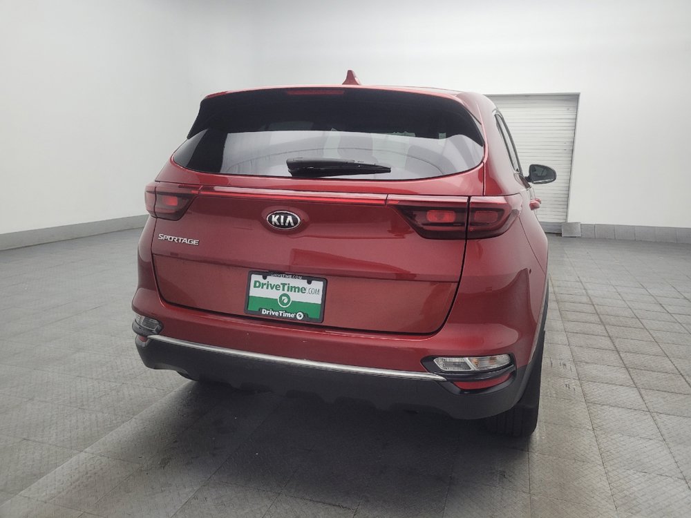 Used 2020 Kia Sportage LX FWD image 7