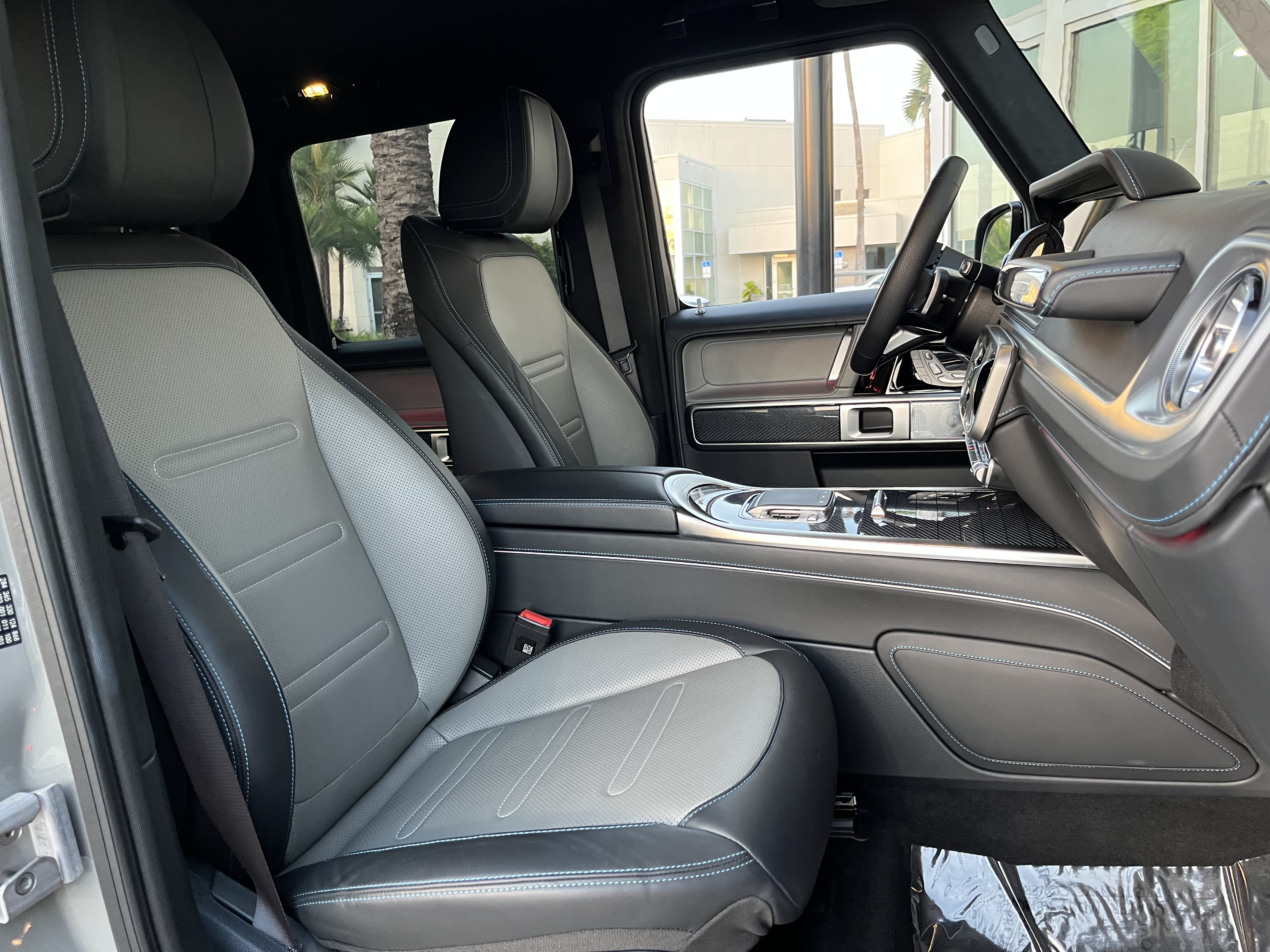 New 2025 Mercedes-Benz G 580 w/ EQ Technology image 22