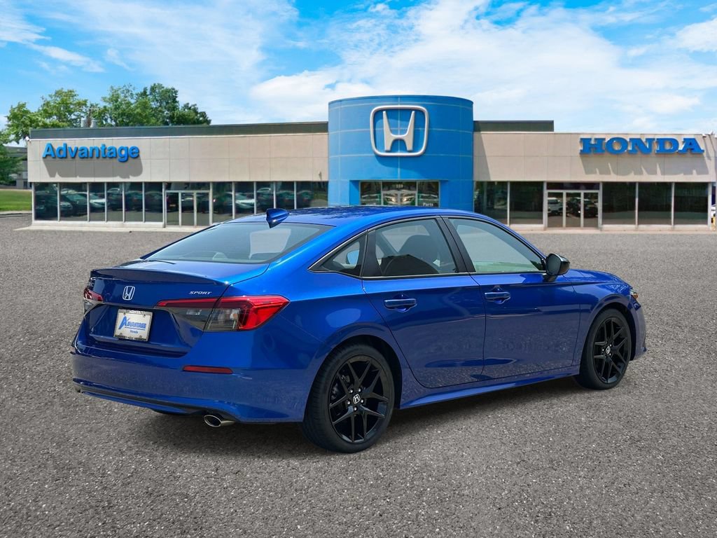 Certified 2023 Honda Civic Sport image 4