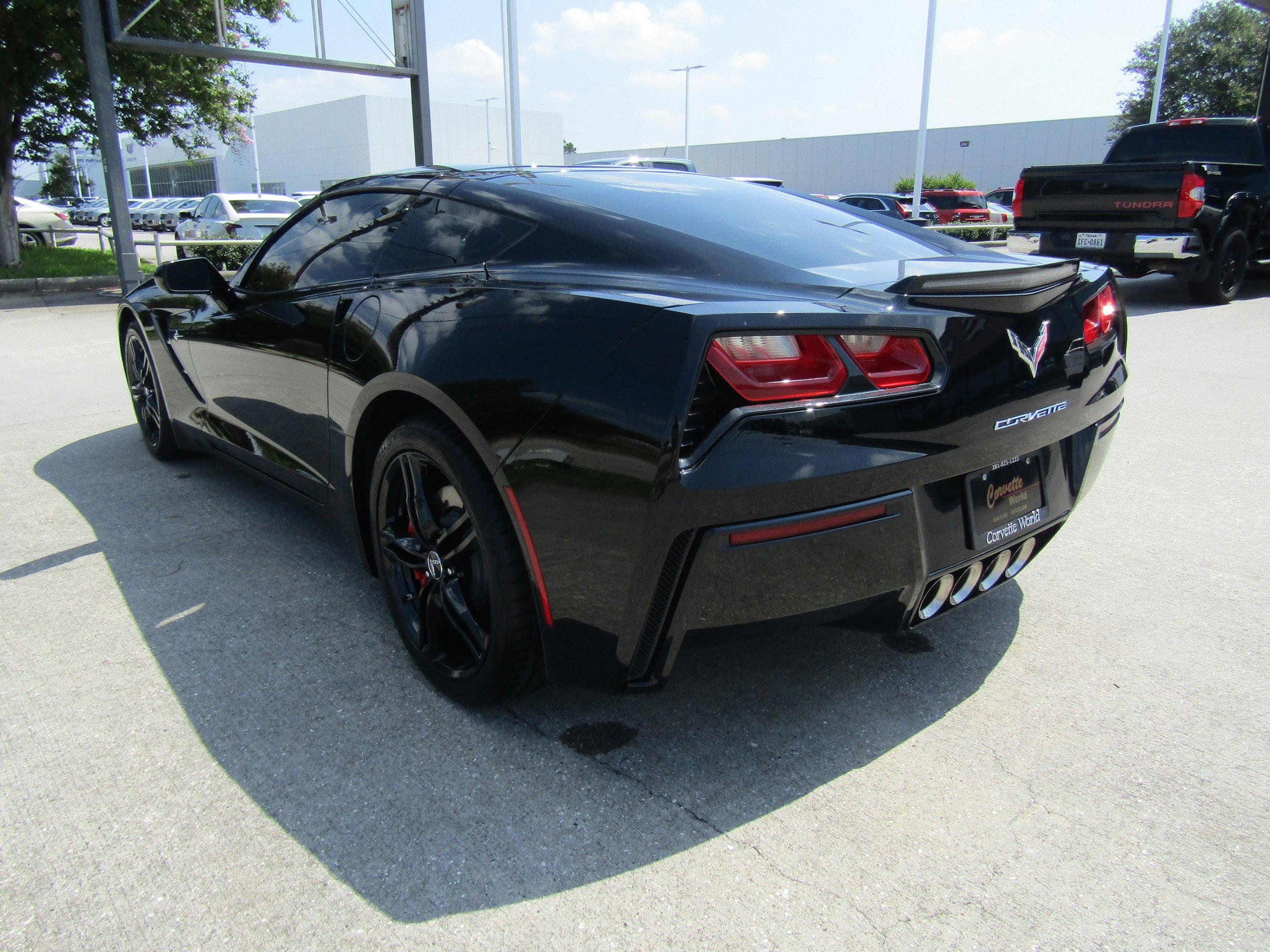 Used 2014 Chevrolet Corvette Stingray Coupe w/ 3LT Preferred Equipment Group RWD image 7
