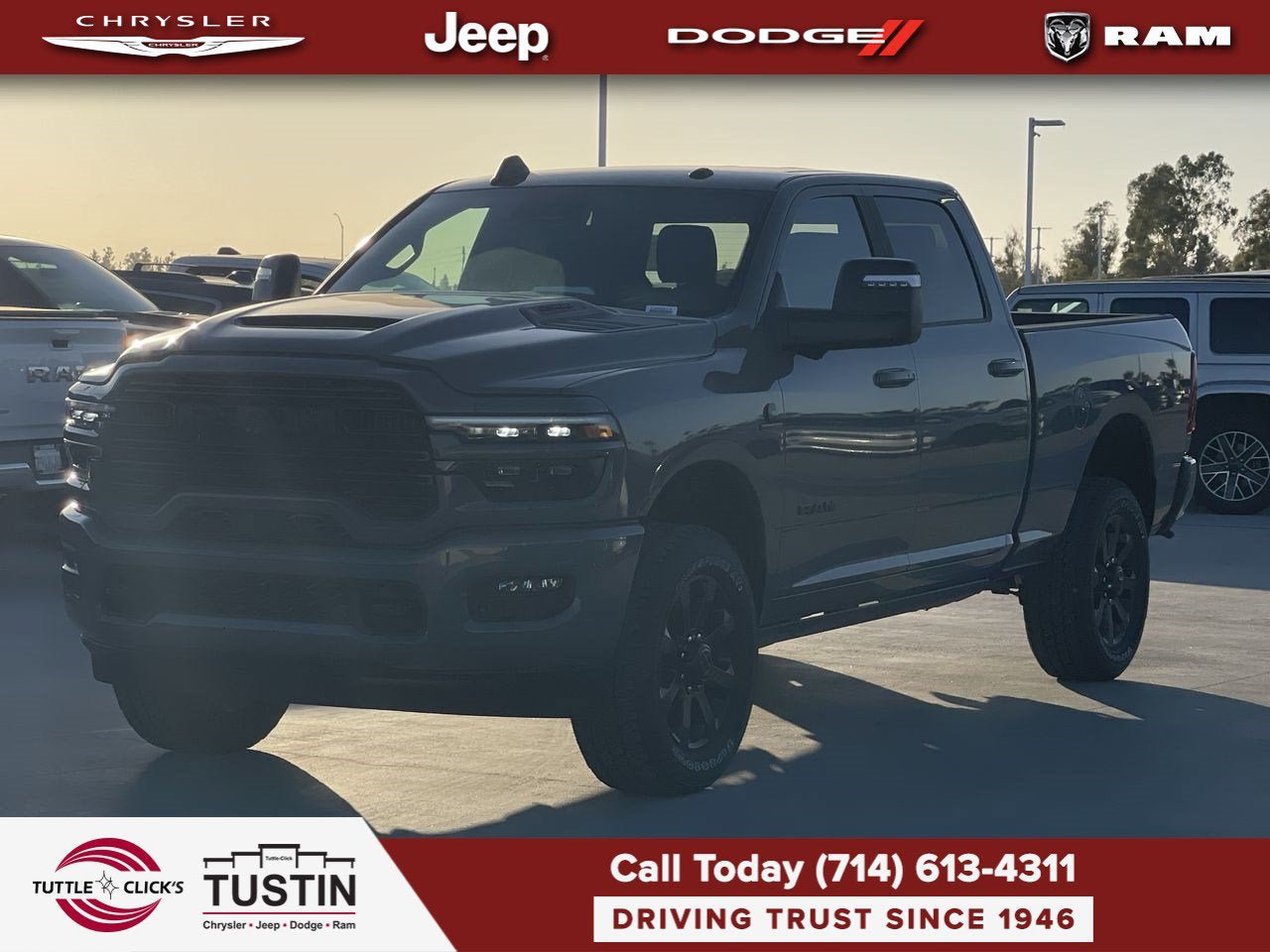New 2026 RAM 2500 Laramie w/ Night Edition AWD/4WD image 3