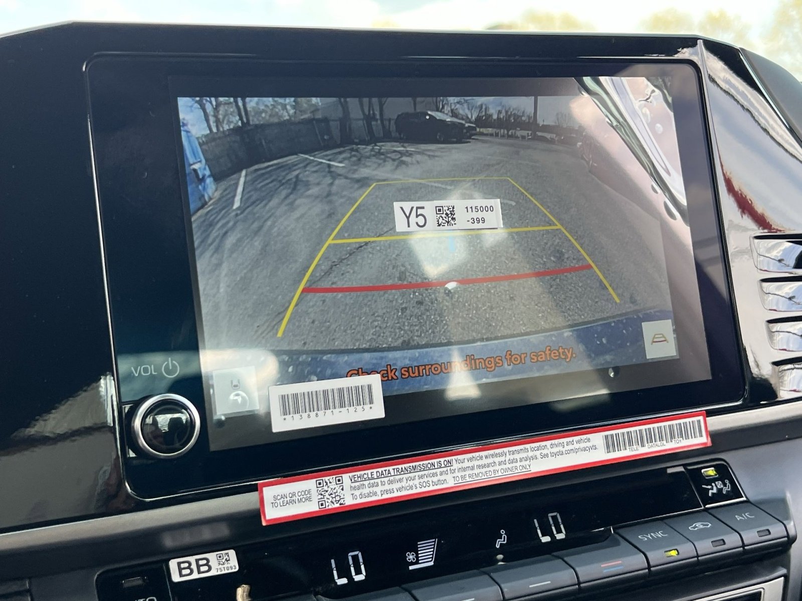 New 2026 Toyota Camry SE image 15