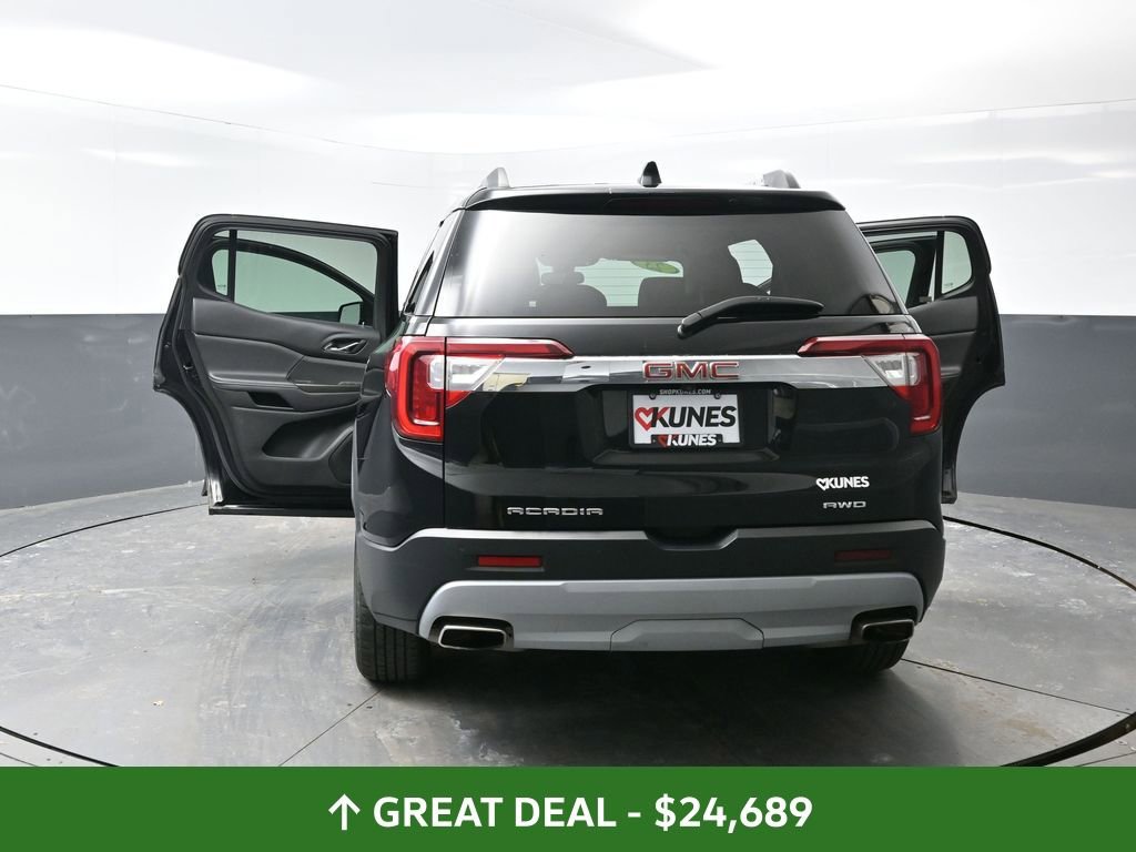 Used 2023 GMC Acadia SLT image 61