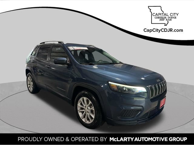 Used 2021 Jeep Cherokee Latitude