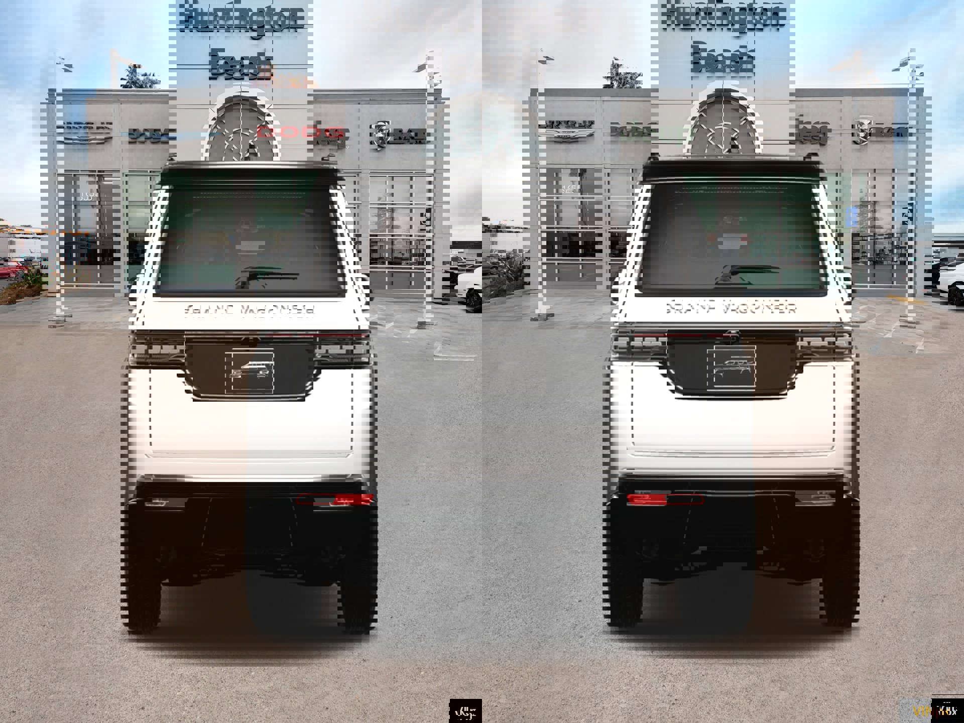 New 2025 Jeep Grand Wagoneer L Series III w/ Rear Seat Video Group 1 image 6